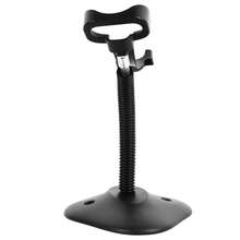 Soporte del escáner de código de barras, ángulo ajustable del escáner de código de barras universal para los centros comerciales de los supermercados - Negro - Ver 4