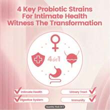 Vivonu Women's Probiotic Supports Women's Health  (60 Capsules/1 Packet), Free Shipping, For Women, Daily Care, Probióticos Originales - No flavor - 查看 5