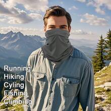 8 Pack Neck Gaiter Balaclava Gator Bandana Face Mask Cooling UV Protection Face Cover Neck Scarf For Men Women