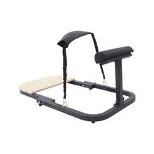 YUNRUX Macchina per pressa per fianchi, dispositivo per l'allenamento dei fianchi per la palestra di casa, macchina per pressa per fianchi per l'allenamento dei muscoli glutei - Multicolore - Visualizzare 7