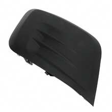 Rejillas de repuesto parachoques delantero derecho modelo 1613564580 pieza automotriz compatible reemplazo anclaje fácil instalar accesorios carrocería vehículos resistente duradero color negro - Negro - Ver 2