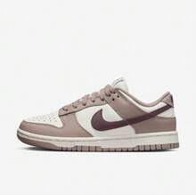 Nike Women's  Dunk Low Casual Sneakers - Taupe - View 8