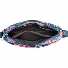 AntiTheft Classic Small East West Crossbody Bag Blossom Floral