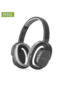HTC HP07 真无线蓝牙耳机，主动降噪，通透模式，入耳式舒适佩戴，超长续航，黑色 - 黑色 - 查看 1