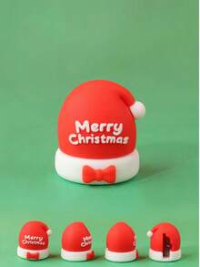 1pc Cute Christmas Pencil Sharpener, Dedicated For Pencils, Christmas Gift, Christmas Tree, Reindeer, Hamburger Pencil Sharpener, Popular Student Gift - Multiple Options - View 8