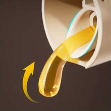 Set de 3 boquillas dispensadoras de aceite automáticas anti-goteo - Sin fugas, duraderas para cocina y restaurante, disponibles en verde, amarillo y blanco