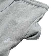 Nike Pantalones con forro térmico para hombres, joggers casuales para uso diario, viajes, entrenamiento, actividades al aire  ocio - Color gris oscuro/gris humo claro/blanco - Ver 3