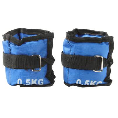 2Pcs Leggings Sandbag Adjustable Ankle Wrist Weight Training Exercise Wrist Straps Gym Power Training Run Movement Sandbag 1/2/3kg