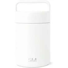 Food Jar For Hot Food Reusable Stainl Steel Vacuum Insulated Leak Proof Lunch Storage For Smoothie Bowl Soup Oatmeal Provision Collection 12oz Winter