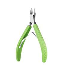 1pc Stainless Steel Nail Clipper With Non-Slip Handle, Nail Salon Manicure & Pedicure Tool Set Contains Trimmer And Grooming Instruments - Pink - View 12