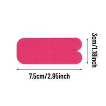 20 片装多色拇指胶带，预切拇指运动胶带，手指运动贴片胶带，适用于手指运动、羽毛球、网球、排球健身房配件销售运动胶带