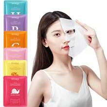 10PCS Hydrating Face Mask Skin Care SetEasy To Use Facial Sheet Mask Moisturizing Face Sheet Masks Skincare Women And Men