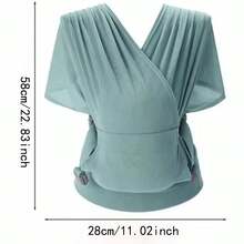 Regulowana, miękka, oddychająca chusta dla niemowląt, nosidełko biodrowe, siatka, materiałowa chusta, miękkie nosidełko dla niemowląt