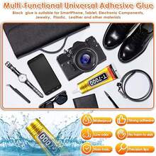 B7000/T7000 Kit, Super Glue For DIY Phone Repair, Acrylic Adhesive For Jewelry, Shoes, Crafts, Durable And Hard To Detach