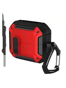 黑色防摔保护套，兼容苹果蓝牙耳机，防刮耐磨，防摔保护，附赠清洁刷 - 附清潔筆 - 查看 19