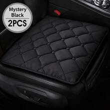 Easypie Selection Autositzbezüge, Universelle Autositzkissen-Garnitur - Flauschig und bequem, Premium-Qualitätsstoff, ganzjährige Wärme, erhöhter Fahrkomfort, passend für die meisten Automodelle, einfache Installation, maschinenwaschbar, vielseitiges Design, verleiht Ihrem Fahrzeuginterieur Stil, Reisen Sie täglich in Luxus - Kissen - Übersicht 12