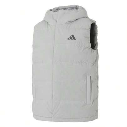 Adidas HELIONIC VEST Cotton Padded Vest Warm Men's Casual Sports Travel KH3996
