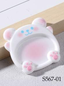 Bảng pha sơn móng tay hình mèo hoạt hình, bảng pha sơn gel móng tay thời trang, bảng vẽ di động, bảng trưng bày nghệ thuật móng tay cao cấp, dụng cụ làm móng tiện dụng, có nhiều màu sắc để lựa chọn. - Nhiều màu - Xem 11
