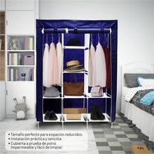 Andromeda Inc Closet para Ropa Armario Minimalista, Organizador de Ropa, Resistente y portátil, excelente Calidad (Azul) - Negro - Ver 2