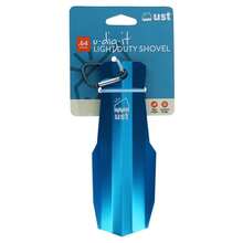 Pala Ligera de Aluminio Naranja para Camping y Supervivencia - Compatible con Cocina de Inducció - Naranja - Ver 4