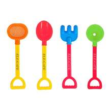 Conjunto de 4 palas de playa - Blanco - Ver 2