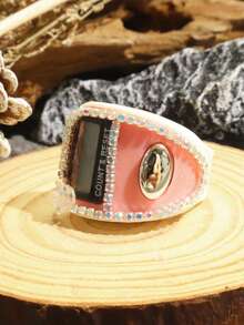 1 pieza/6 piezas/8 piezas/12 piezas Contador manual, Contador de anillo de dedo portátil mini, Contador de clic de pulgar para aprendizaje, deportes y otras actividades de conteo