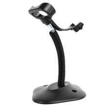 Soporte del escáner de código de barras, ángulo ajustable del escáner de código de barras universal para los centros comerciales de los supermercados - Negro - Ver 8