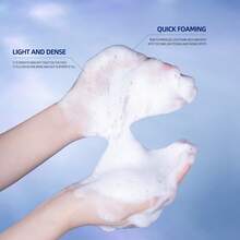 100g Creme de Limpeza Facial Clareador Meng Xi Lan Te, Adequado para Limpeza Facial