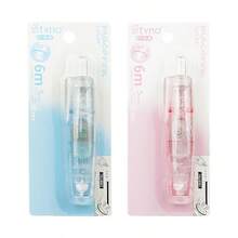 New Spring Product - Retractable White Correction Tape - Correction Tape Pen, Convenient To Use Cute Pencil-Shaped Eraser Applicator, Instantly Corrects Mistakes, Suitable For Office Supplies - Back To School Stationery