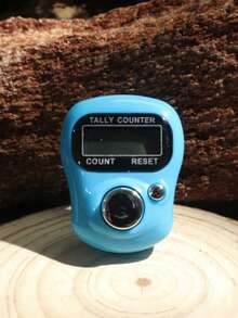 1pc/5pcs/10pcs/12pcs Handheld Tally Counter, Mini Portable Finger Ring Counter, Thumb Press Clicker Counter For Learning, Sports, Other Counting Activities - Multicolor - View 5