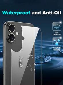 1pc 9H Hardness Tempered Glass Screen Protector Compatible With Iphone 17/17 Air/17 Pro/17 Pro Max, Scratch-Resistant Clear Film, Device Protection Layer, Phone Screen Protector, Fashionable Phone Shield, Seamless Fit, High-Quality Film, Scratch-Resistant Coating - Clear - View 7