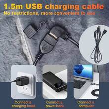 Winter USB Heated Waist Belt, Can Warm Hands And Waist, Heating Pad For Feet, Universal Soft Plush Foot And Waist Warmer, Electric Heating Blanket, Christmas Gift Christmas Gifts,Hand Warmers,Gifts For Men,Stocking Stuffers,Hand Warmers Rechargeable,Spring Summer Picks,Brides Maid Gifts,Room,Bedroom Deccor,Bedroom Deccor,Beach,Travel,For Men,For Women,Vacation - Multicolor - View 10