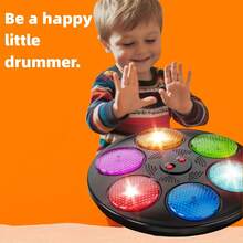 Concentration, Memory, And Logic Training Toy - Round Brain Game With Lights And Sounds | Interactive Creative Board Game (Halloween/Christmas Gift) | Birthday Gift With 3 Switchable Modes - Multicolor - View 11