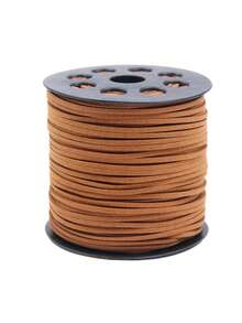 10m/Roll 2.5mm Faux Suede Cord, Handmade Rope, Bracelet DIY Jewelry Accessory String - Multicolor - View 51