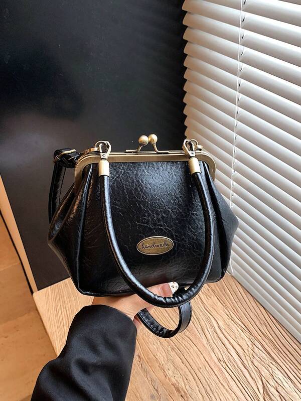 Mini Handbags, Fashionable Retro Shoulder Bags, Crossbody Bags, Bohemian-Retro Style Strap Bags, Solid-Color Handbags, Ladies' Evening Dress Bags, Handbags, Perfect Matching For Work, Travel, Dates, Shopping, Mother's Day Gifts, And Girls' Gifts