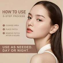 KMBCAM Pimple Patches For Face, Hydrocolloid Acne Patches, Cute Round Shape Zit Covers, Spot Stickers With Tea Tree, Salicylic Acid & Cica Oil| 2 Sizes (9mm, 12mm) |288 Count Skincare Clear - Multicolor - View 5