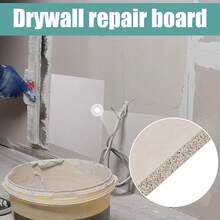 Amylove Drywall Repair Panel Drywall Patch Panel For Wall Repair(4 Pieces,6" X 6" X 1/2")