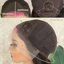 13X4 Free Part Black Green Highlights Body Wave Lace Front Wigs Pre Plucked Soft Long Wavy Hair Wigs Heat Resistant Wave Wigs Glueless Christmas Wig Long Wavy Synthetic Lace Front Wigs For Women Perfect For Daily Wear & Parties - 挑染粉色 - 查看 9