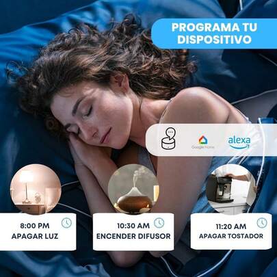 iGoto Foco Inteligente Dimmable GU5.3 Wifi AVIA, RGB 2700 a 6500K Multicolor SmartHome, compatible con IOS, Android, Asistente de  y Alexa, Multivoltaje 400 lm, 5W Control de voz SH2003