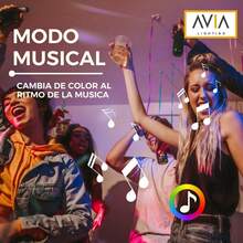 iGoto Foco Inteligente Dimmable GU5.3 Wifi AVIA, RGB 2700 a 6500K Multicolor SmartHome, compatible con IOS, Android, Asistente de  y Alexa, Multivoltaje 400 lm, 5W Control de voz SH2003 - 1 - Ver 4