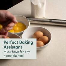 - Rodillo Francs de Acero Inoxidable con Medidas - 40cm - Rodillo para Pizza, Albndigas, Pasteles, Pasta, Galletas, Fondant y Arcilla Polimrica - plateado - Ver 8