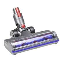 TECHCLN Cabezal de cepillo de repuesto con luz de detección de polvo para pisos de madera dura, compatible con V7, V8, V10, V11, V15