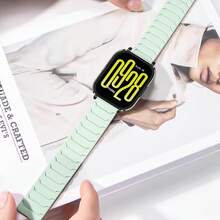 2 件 TPU 外壳 + 硅胶表带 兼容小米 Redmi Watch 5 Active 磁性表带全覆盖保险杠 适用于 Redmi Watch 5 Active 外壳手链 - Redmi Watch 5Active - 查看 4