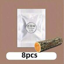 8pcs Car Air Vent Clip Air Freshener Refill, Car Interior Fragrance Clip, Long Lasting Deodorizer, Fits Most Car Vents - Multicolor - View 12