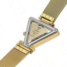 Guess Watch Fashion Unique Niche Casual Collection Triangular Dial Quartz Women's Watch/GW0508L1/GW0508L2/GW0508L3