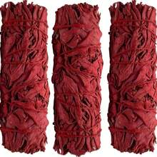 1pc /3pcs/5pcsDragon Blood Sage Aromatherapy, Burning Aromatherapy For Spiritual Healing, Meditation And Stress Relief, Energy Cleansing