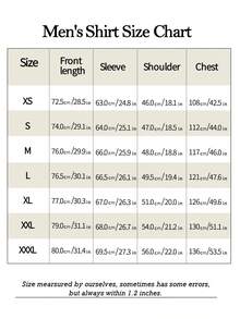 Men's Shirt Solid Color Versatile Banquet Festival Daily Wedding Tuxedo Formal Long-Sleeved Outfit Men Single-Breasted Size XS-XXXL 1PC Fall Clothes For Men - 白色 - 查看 6