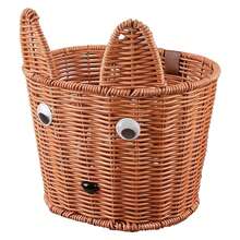 Bicycle Basket, Vintage Woven Bike Basket, Balancing Bike Front Basket, Bike Basket - Multicolor - View 12