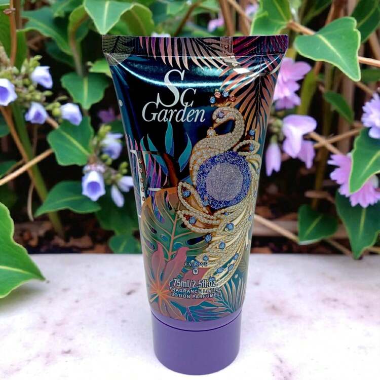 Set De Perfume Para dama, Crema body 75ml Y Perfume Mist 75ml Para Mujer - Morado - Añade 3