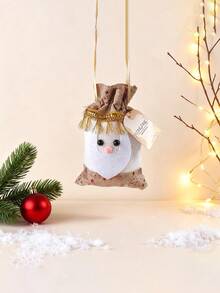 Weihnachtliche natürliche Duft Aromatherapie Anhänger, Weihnachtliche Atmosphäre Anhänger Dekorationen, Schneeflocken Duftsäckchen für Kleiderschrank, Auto Hängende Aromatherapie Weihnachtsmann Duftsäckchen, Schneemann Aromatherapie Lufterfrischer, Weihnachts Hirsch Duftsäckchen Haushaltswaren, Weihnachtsgeschenk Duftsäckchen